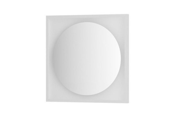 Mirror with LED lighting DEFESTO Eclipse DF 2236 60x60x3.3 cm