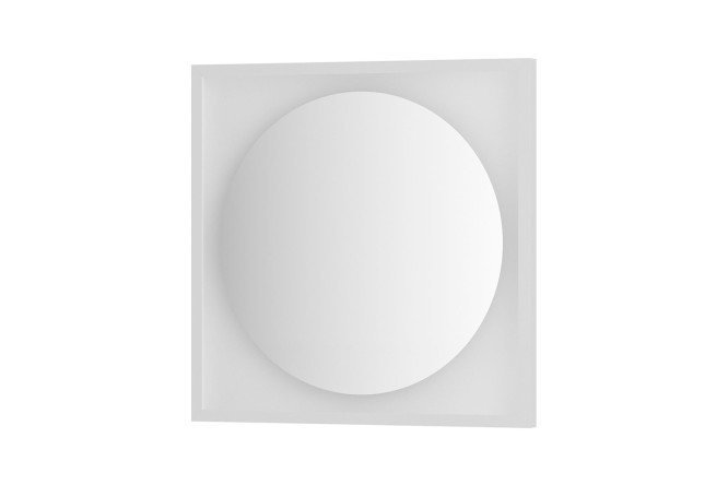 Mirror with LED lighting DEFESTO Eclipse DF 2236 60x60x3.3 cm