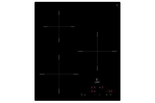 Induction hob LEX EVI 430A BL 45 cm