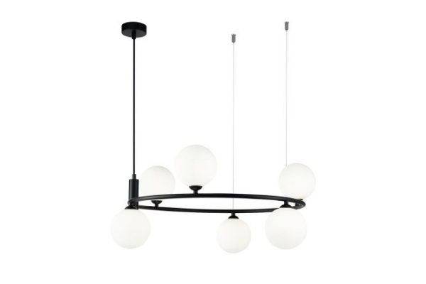 Hanging lamp MAYTONI MOD013PL 10 sq.m., 58x184x58 cm, G9