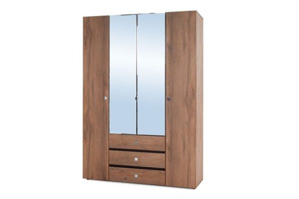 Wardrobe for clothes and linen Neo 160x230x57.9 cm