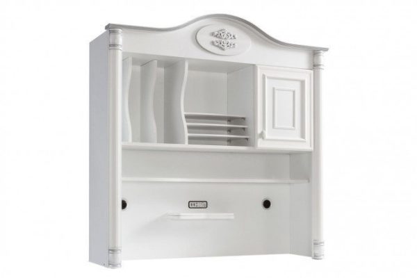 Romantic table extension shelf