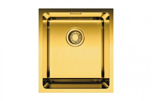 Undermount sink OMOIKIRI Tadzava 39-U/I-AB 4993078, antique brass 39x44x20 cm