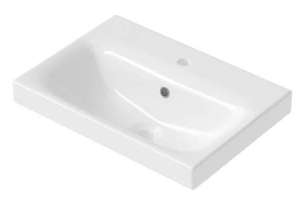 Washbasin IDDIS 350 3505000i28 50x16x35 cm