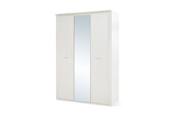 Wardrobe 3-door Elana 143x218.5x64.5 cm