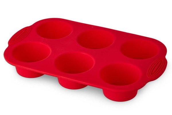 BERKRAFT Toffee baking dish for 6 cells 29.8x3.6x17.9 cm
