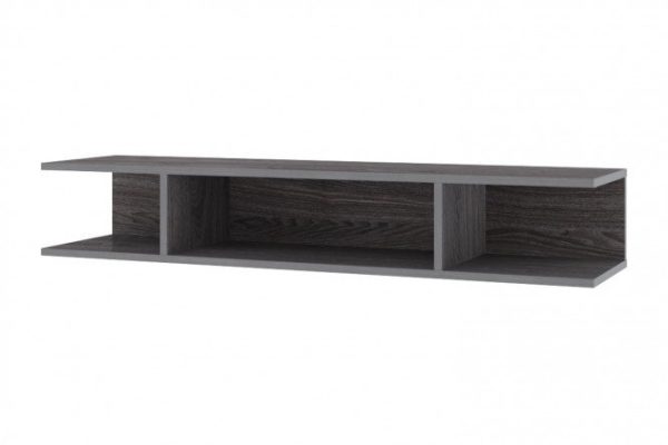 Wall shelf Summit ash Anchor dark 120.2 cm