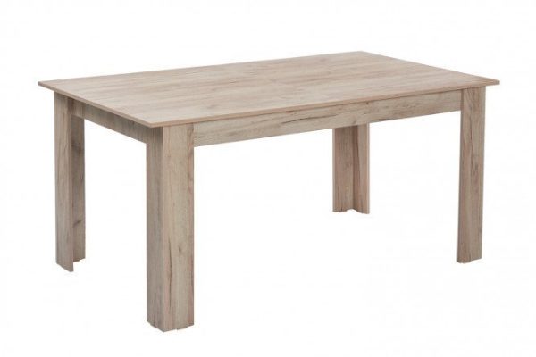 Extensible kitchen table Kevin 160.5x76.5x90.5 cm