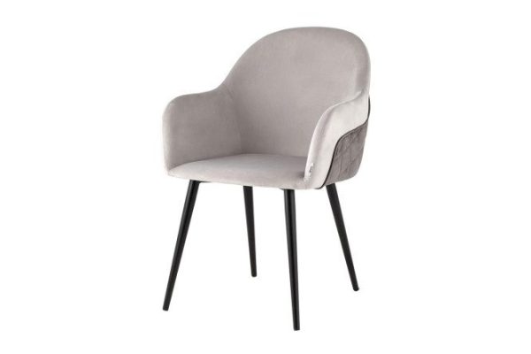 Chair with armrests Novel 56x85x64 cm