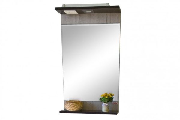 Mirror with shelf Sanflor Toledo 45.4x73.6x14.6 cm