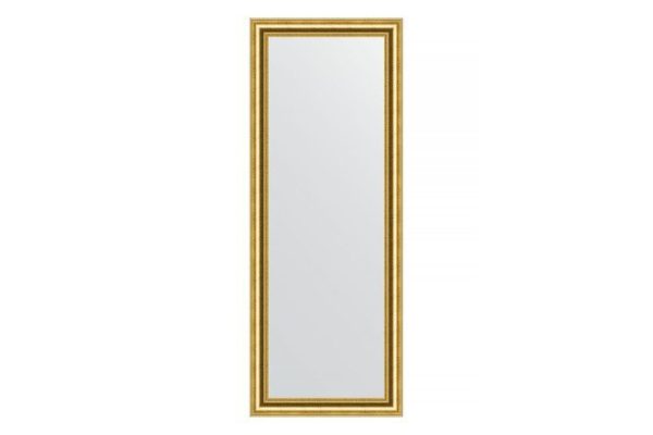 Wall mirror in a baguette frame EVOFORM BY 1076 antique gold 56x146 cm