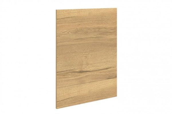 Decorative cover for Amika floor cabinets 57.2x72 cm, Halifax oak color