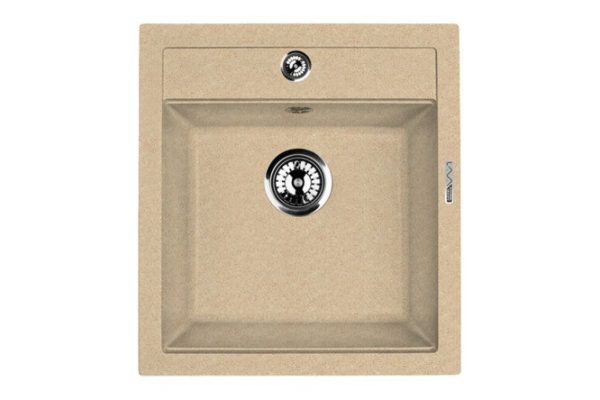 Built-in sink LAVA Q.1 46.5x50.5x21 cm