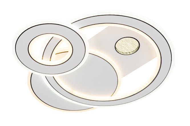 Chandelier CITILUX Costa 27 sq.m., LED, 49.5 cm