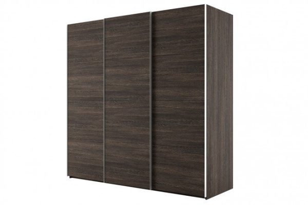 3-door wardrobe Comet 270x220 cm wenge Mali