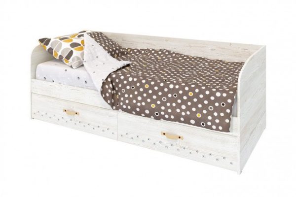 Bed Marvin 90x200 cm color Winterberg