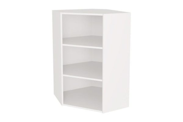 Corner wall cabinet frame