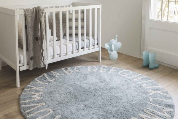 Carpet LORENA CANALS Alphabet Round ABC 150x150 cm