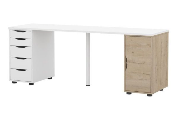 Desk Alexys 200 with 2 cabinets