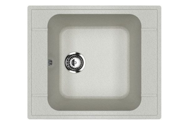 Inset sink ULGRAN u-604 310 59x50x19 cm