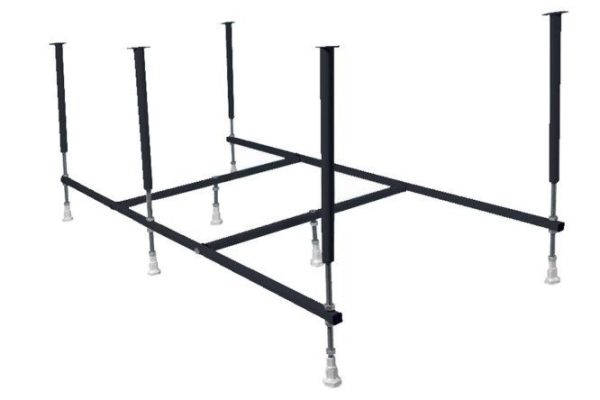 Collapsible frame Marka One PU 173x59x70 cm