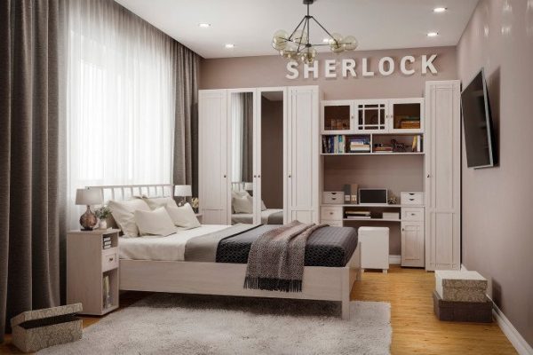 Sherlock bedroom set