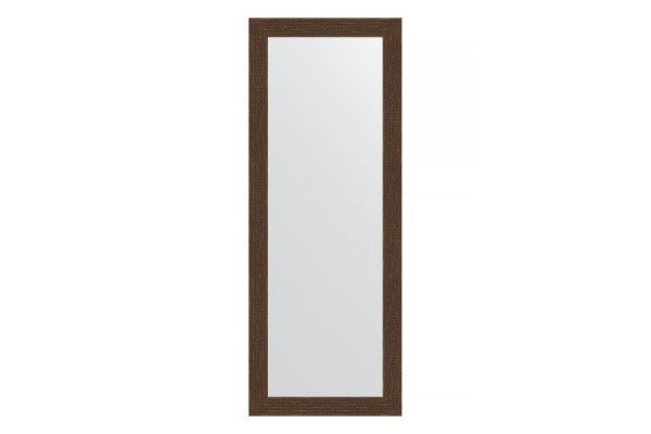 Wall mirror in a baguette frame EVOFORM BY 3113 mosaic antique copper 56x146 cm