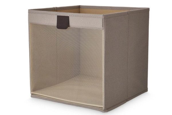 Storage case MITTE Cube 30x30x30 cm