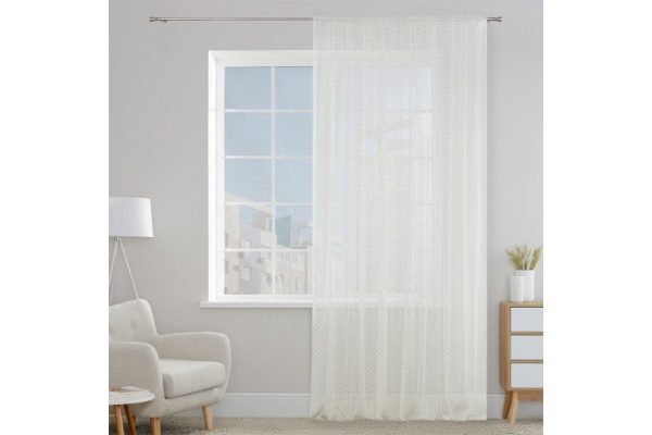 Tulle ESTUDI BLANCO Nelli 300x280 cm, 1 piece, ecru color