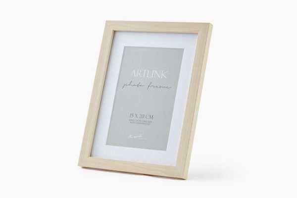 Photo frame with passe-partout 76716 15x20 cm