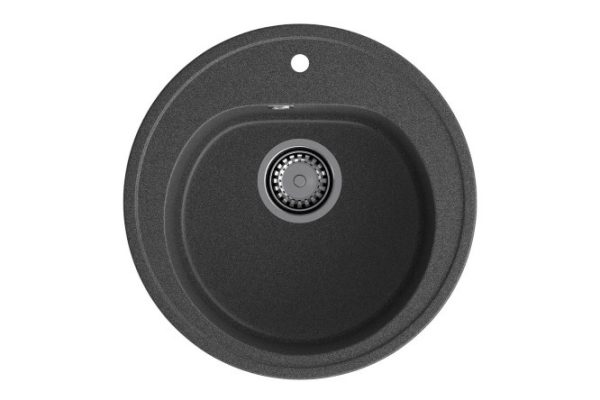 Inset sink GRANFEST Rondo GF-R-510 50x50x19 cm