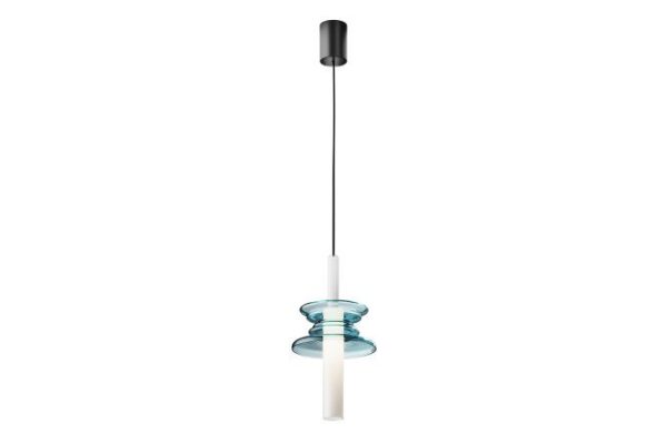 Hanging lamp MAYTONI Modern Sound Wave 2 sq.m., 18x53x18 cm, G9