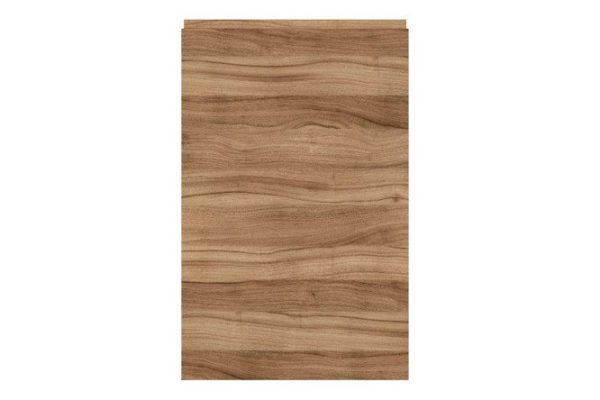 Dishwasher front Nicole 44.6x71.6 cm, natural Dijon walnut color