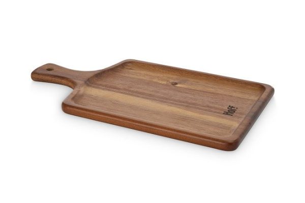 Cutting board Hall Kenya with groove 21.5x1.5x38 cm, Wood