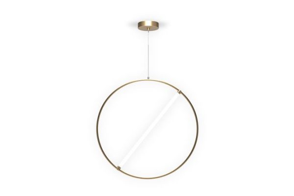 Hanging lamp EUROSVET Element 2 sq.m., LED, 59 cm