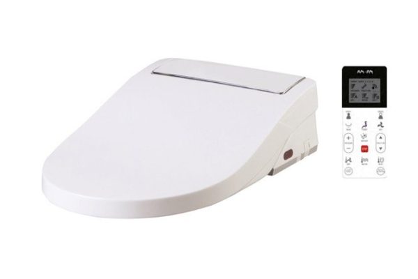 Electronic bidet lid CleanCare AM.PM CCC7851WH 38x14.6x58 cm