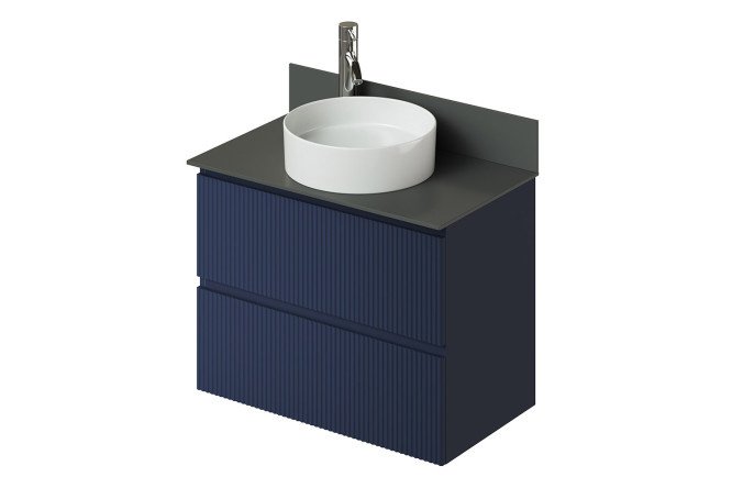 Hanging cabinet Kate 80.5 cm, frame color Oceania, facade Oceania