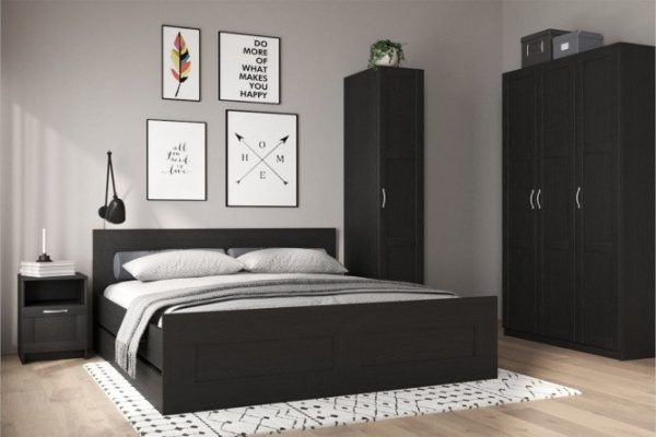 Bedroom set Sirius oak wenge