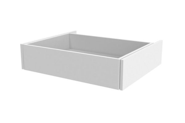 Drawer for frame Oscar 75x58 cm, white