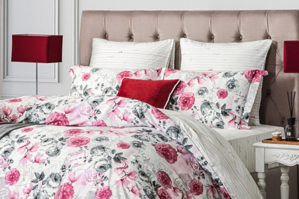 Bed linen set Rize Bamboo 175x215 cm, 2 bedrooms