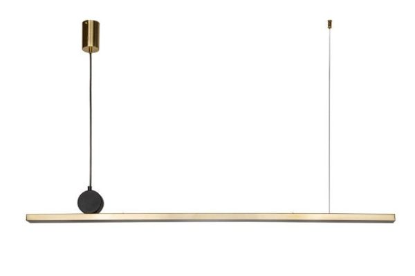 LED pendant chandelier FAVOURITE Firmato 17.4 sq.m., LED, 118 cm