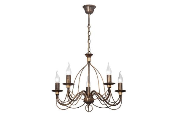 Chandelier VITALUCE V1034/5 15 sq.m., E14