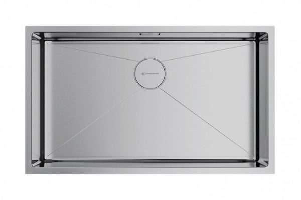 Inset sink OMOIKIRI Taki 74-U/IF-IN 4993497, stainless steel 74x44x20 cm