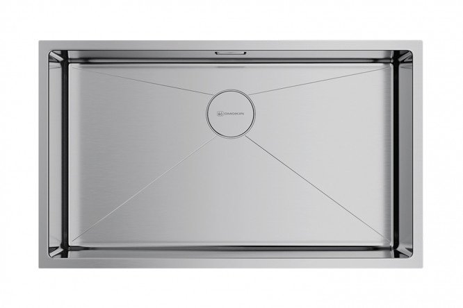 Inset sink OMOIKIRI Taki 74-U/IF-IN 4993497, stainless steel 74x44x20 cm