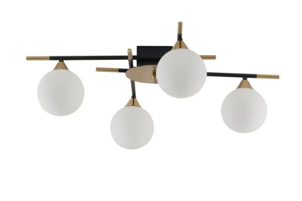 Ceiling lamp Molecule 6 sq.m., 64x20x64 cm, G9