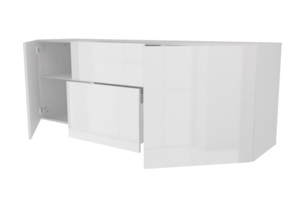 5eyt0aae31rwnnkwwgk1oiniudir6g9v.jpg Cabinet 2 doors and 2 drawers Oscar Amika 180x64 with push to open, white / white gloss
