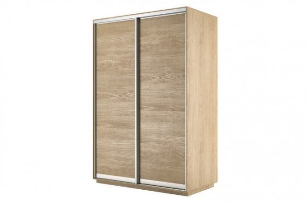 Sliding wardrobe 2-door Slide 160x240x60 cm, Sonoma