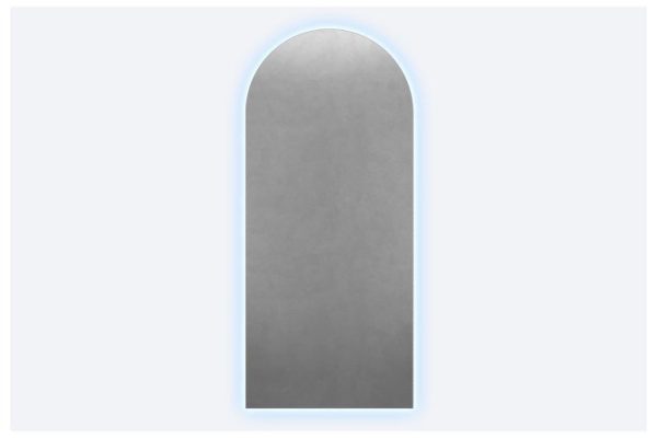 Illuminated mirror GENGLASS Arkis NF LED L GGL-06-L-6000-1 79x179 cm