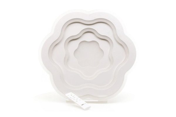 Wall-ceiling lamp JAZZWAY PPB Onyx-07 Dim 25 sq.m., LED, 50 cm