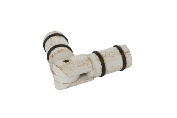 Corner rod connector MITTE Q16190IG 16 mm